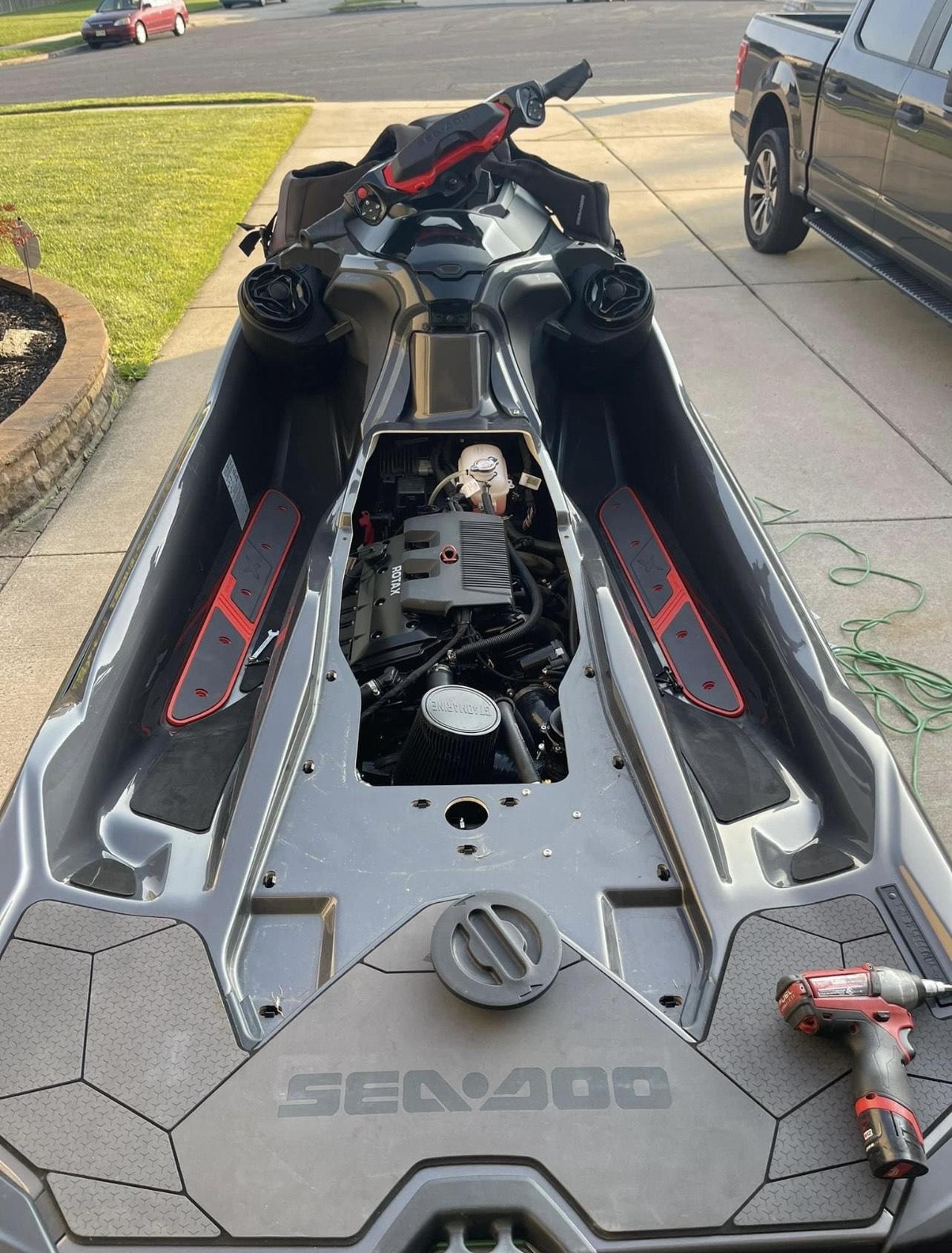 Customer Sea-Doo build