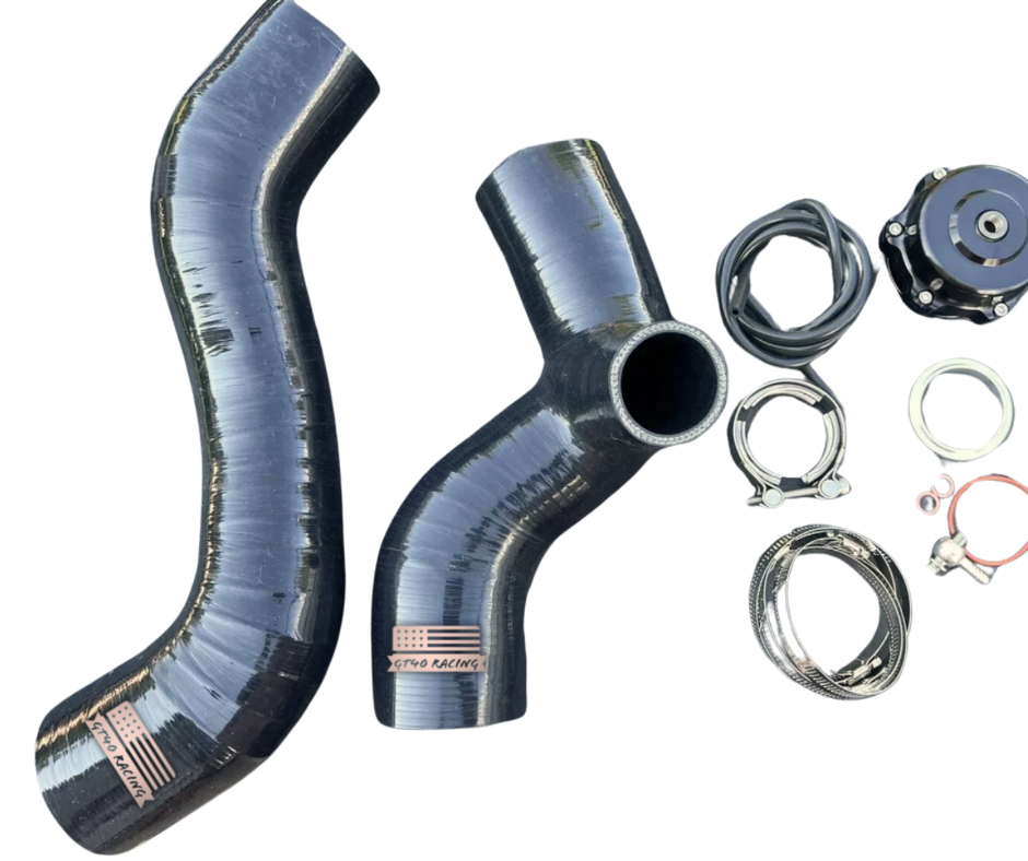 Sea Doo RXP-X / RXT-X 215 / 260 Intercooler Tubing Upgrade Kit With Bov