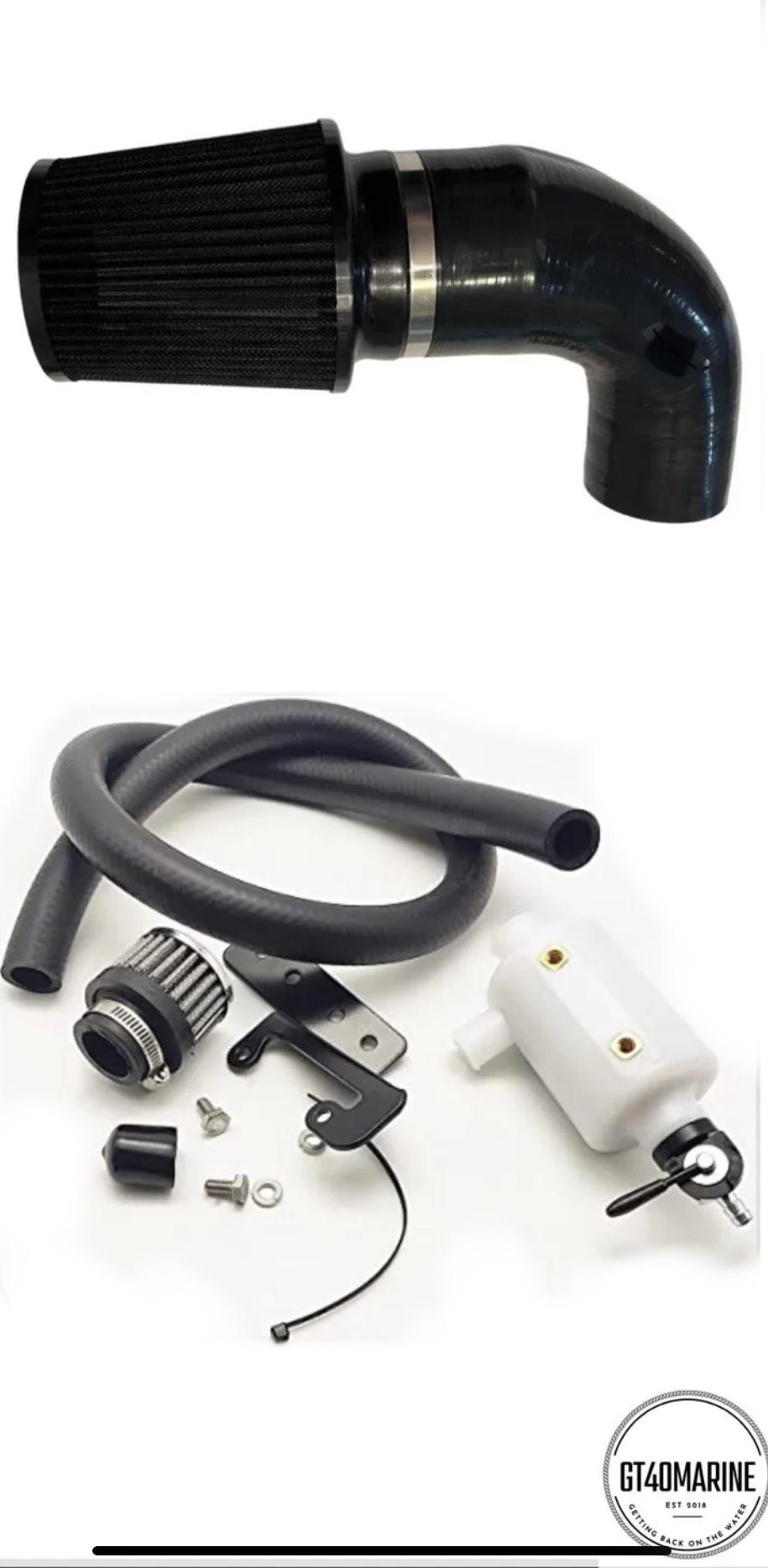 Seadoo Cold Air Intake & Catch Can Kit Rxp-x Rxt-x Apex 185 215 230 260 300 325