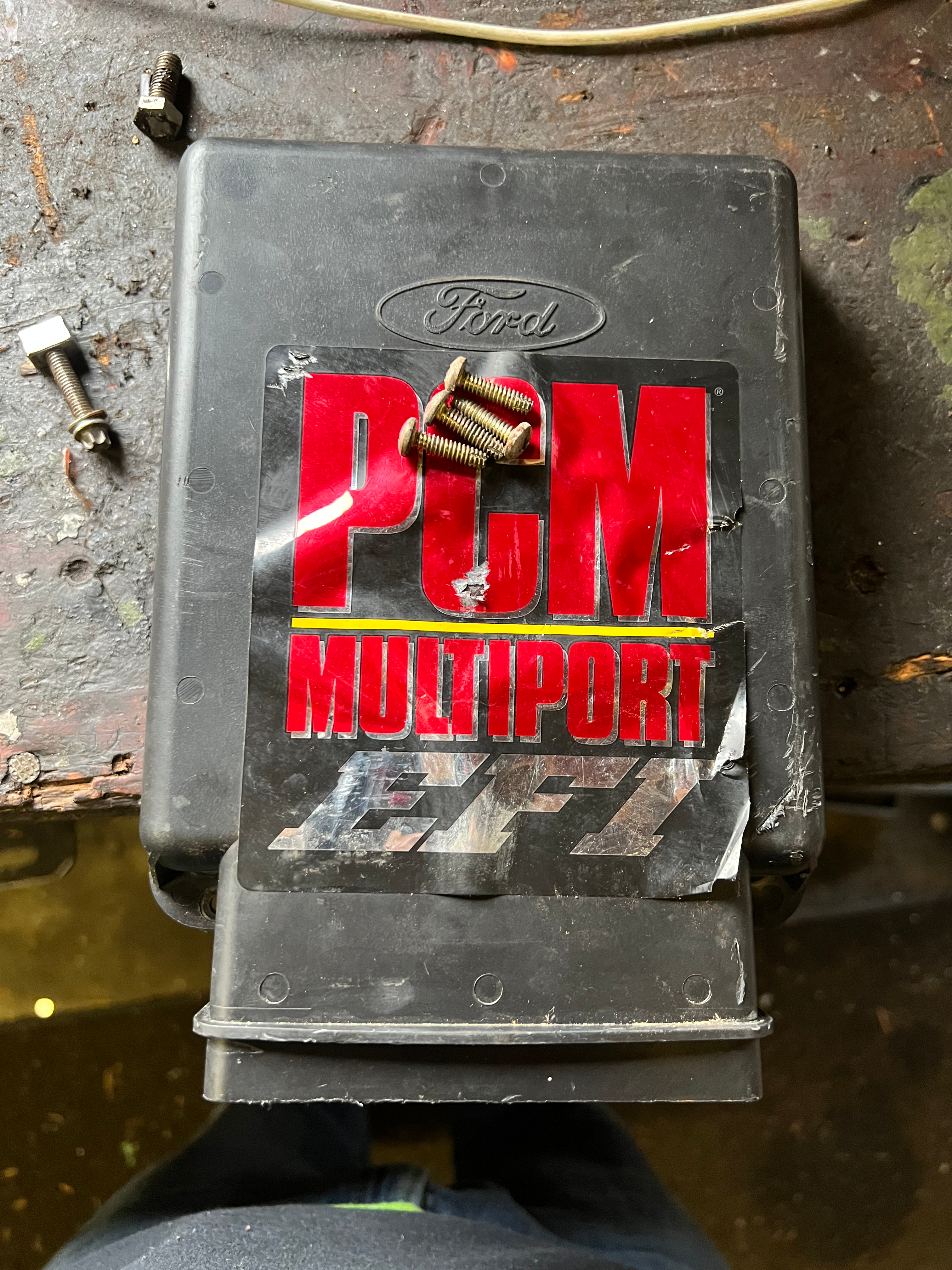 PCM Gt40 ecm cover