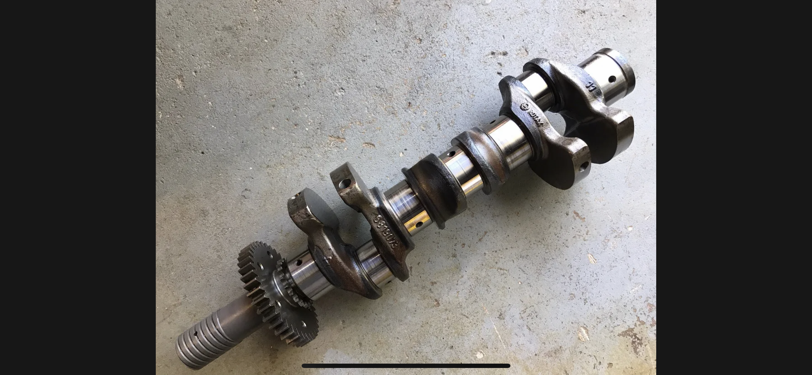 Seadoo 4-Tec Crankshaft