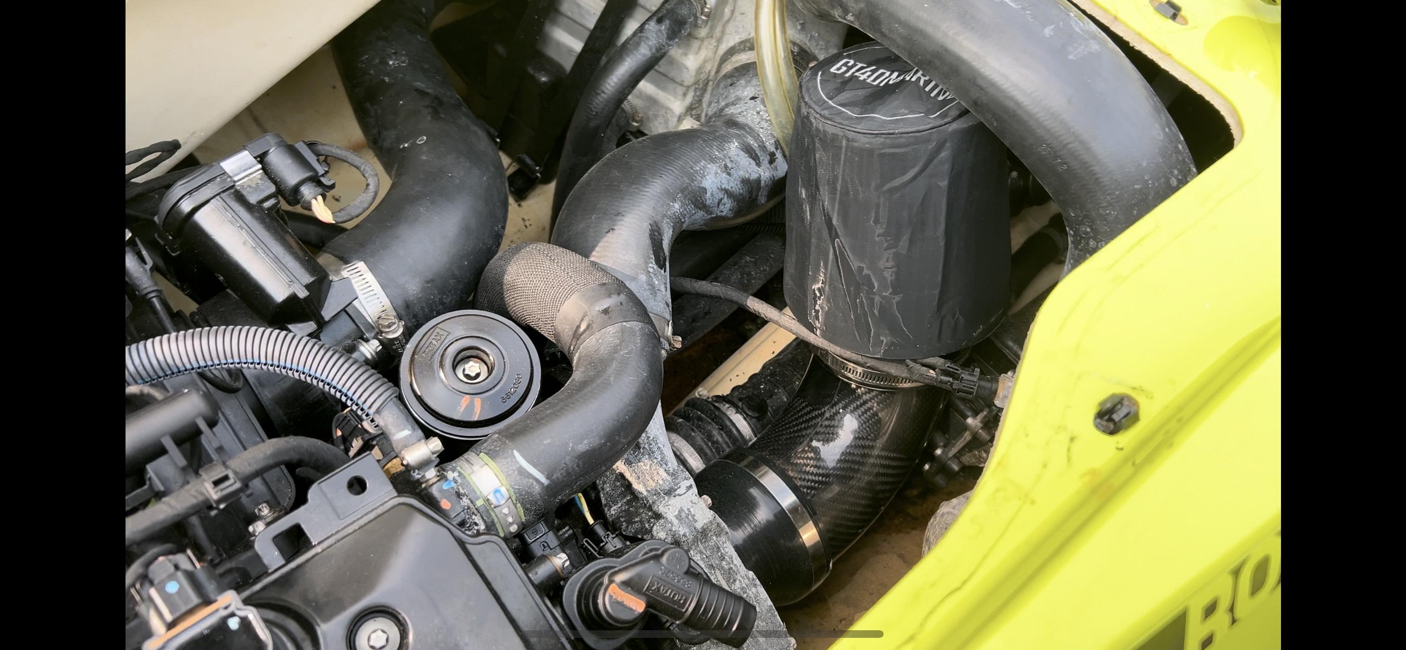 Carbon Fiber Intake