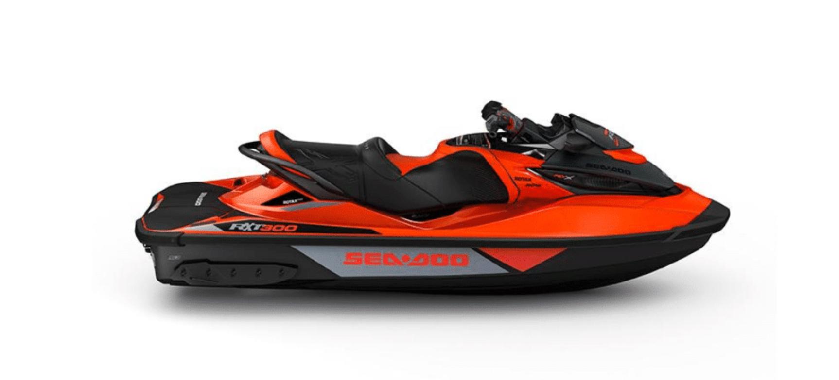 Seadoo Dragon Red Gel Coat Kit 1oz
