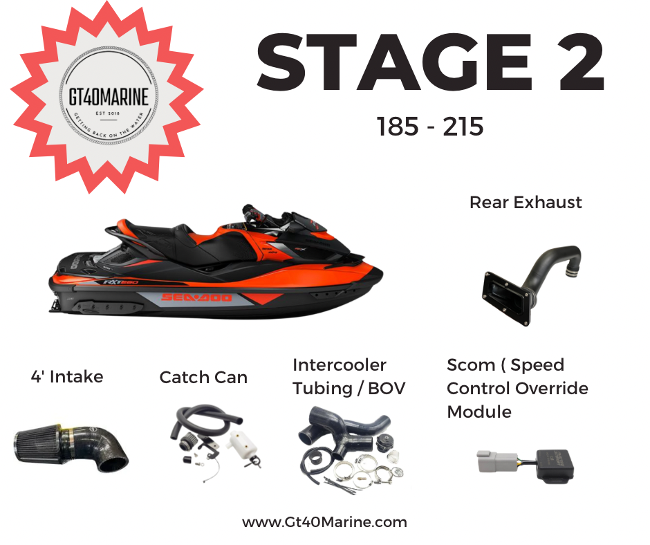 Seadoo stage 2
