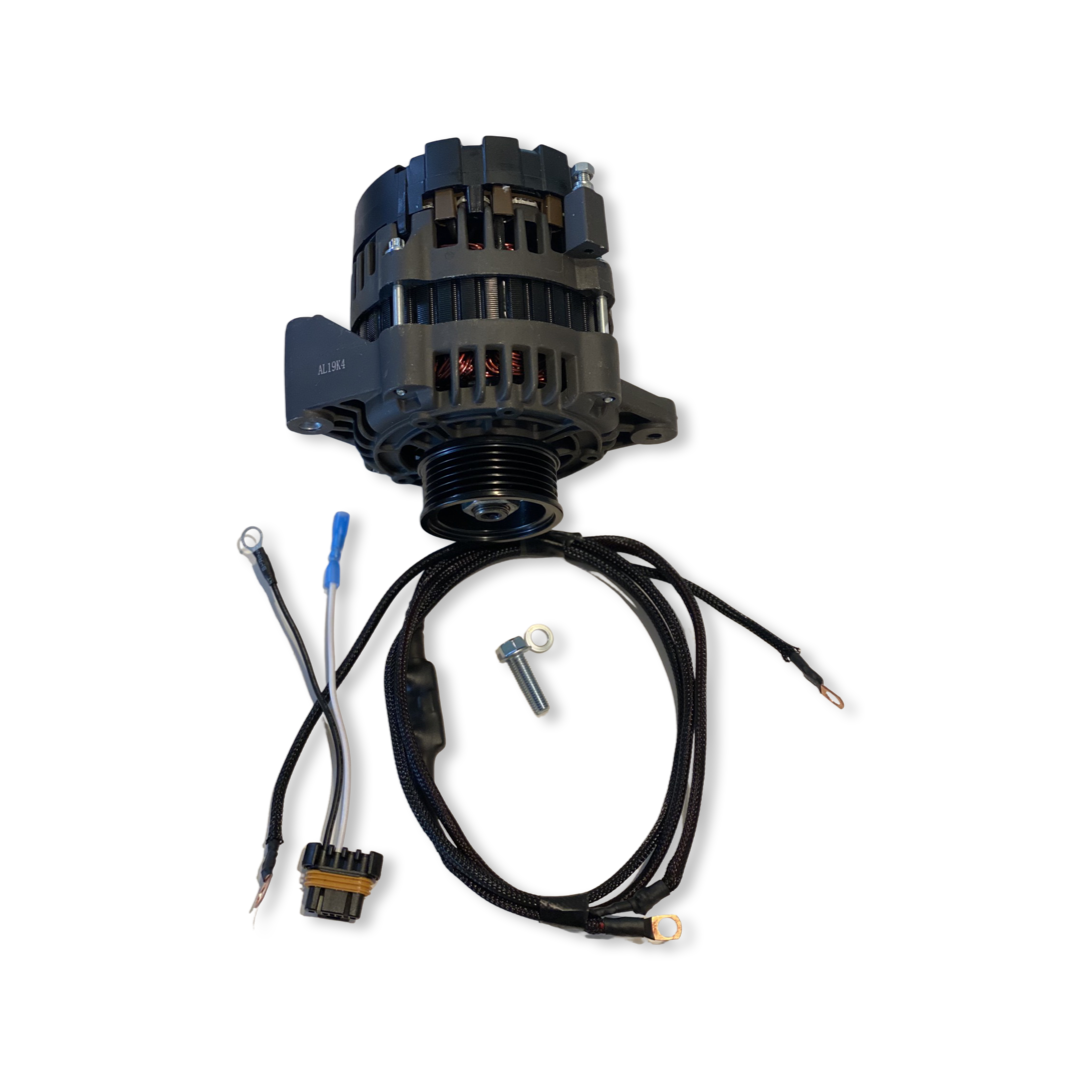 PCM Gt40 5.8 95Amp Alternator Kit