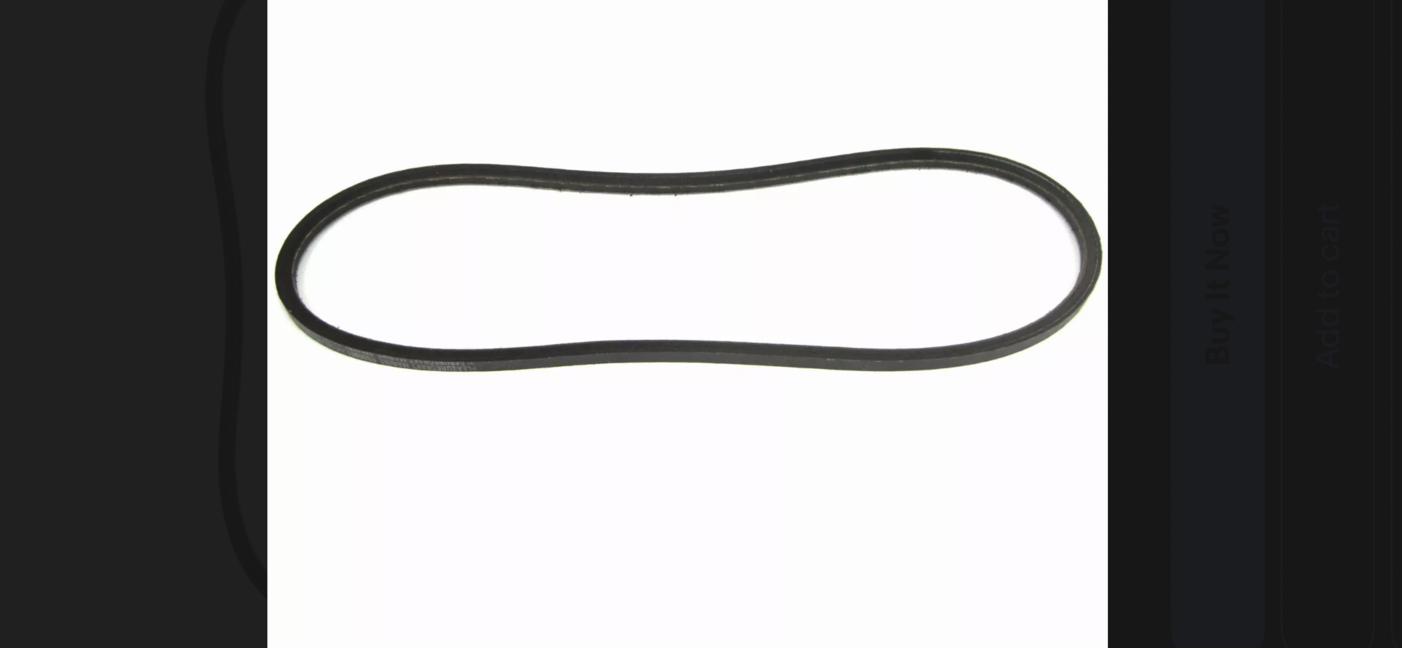 PCM R066001 Alternator V-Belt Standard 302/351 HO GT40 Pro Boss