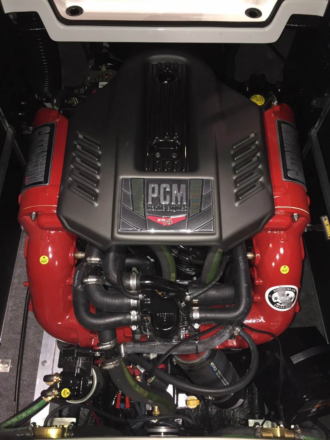 Nautique Engine Bay