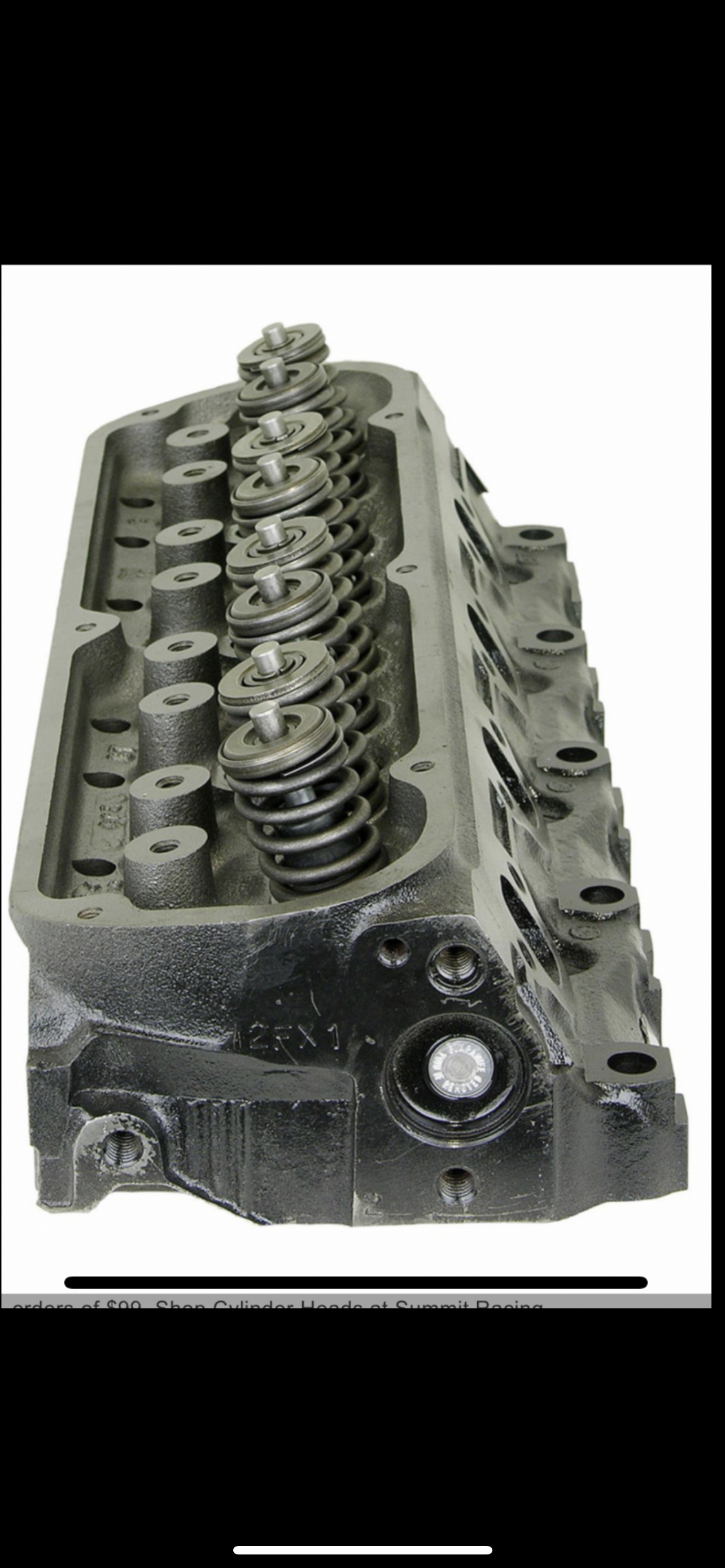 Gt40 3 Bar Marine Head