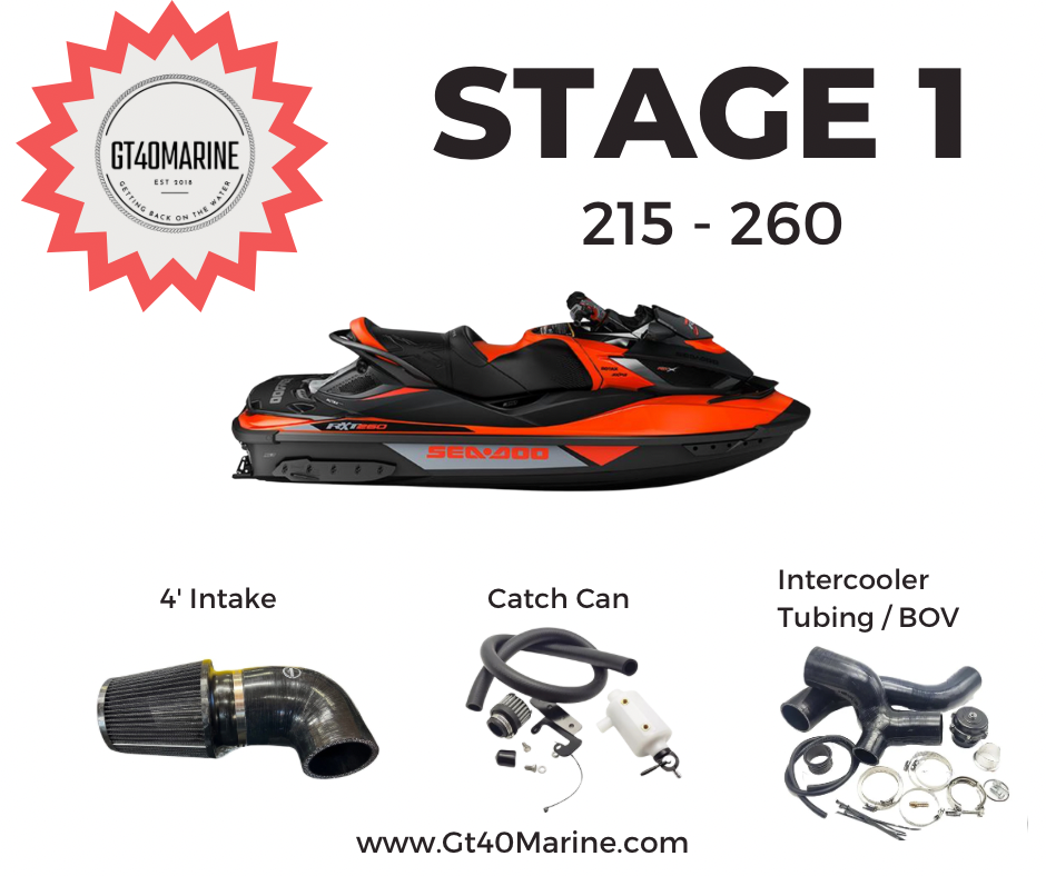 Sea-Doo RXT-X RXP-X GTX GTR 215-260 Stage 1 Kit