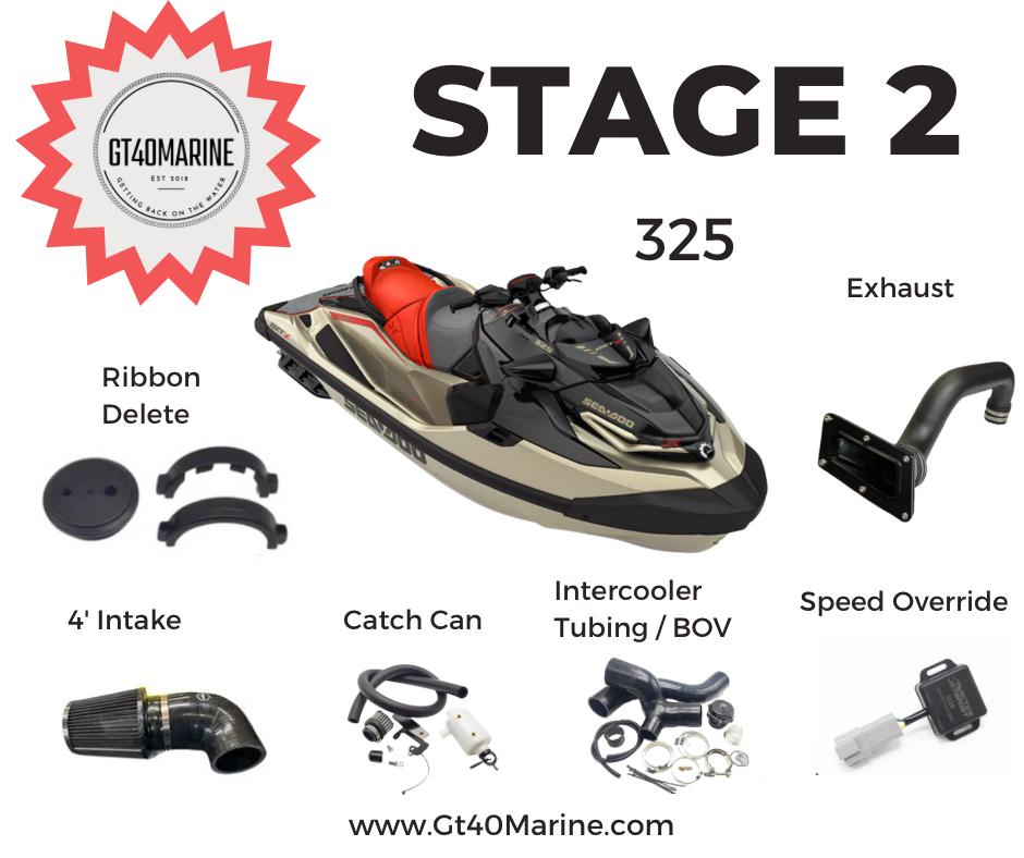 Sea-Doo 325 Stage 2 Performance Kit