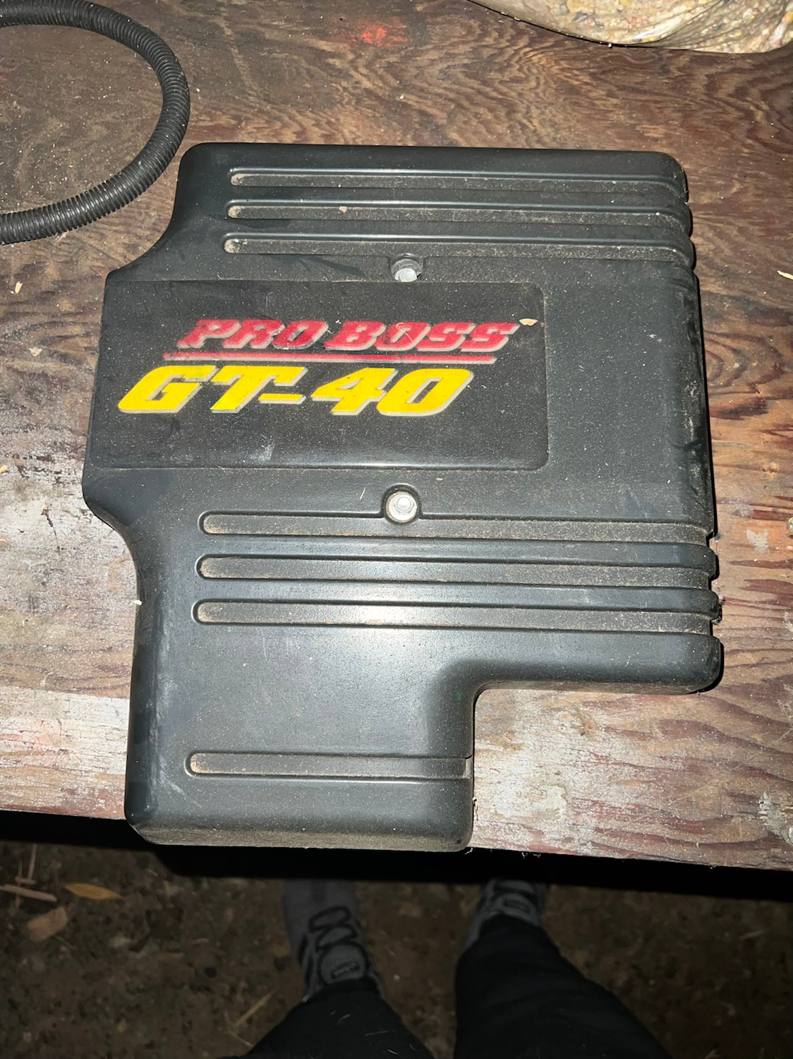 PCM Ford Gt40 Engine Cover