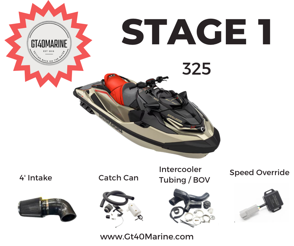 Sea-Doo 325 Stage 1 Performance Kit