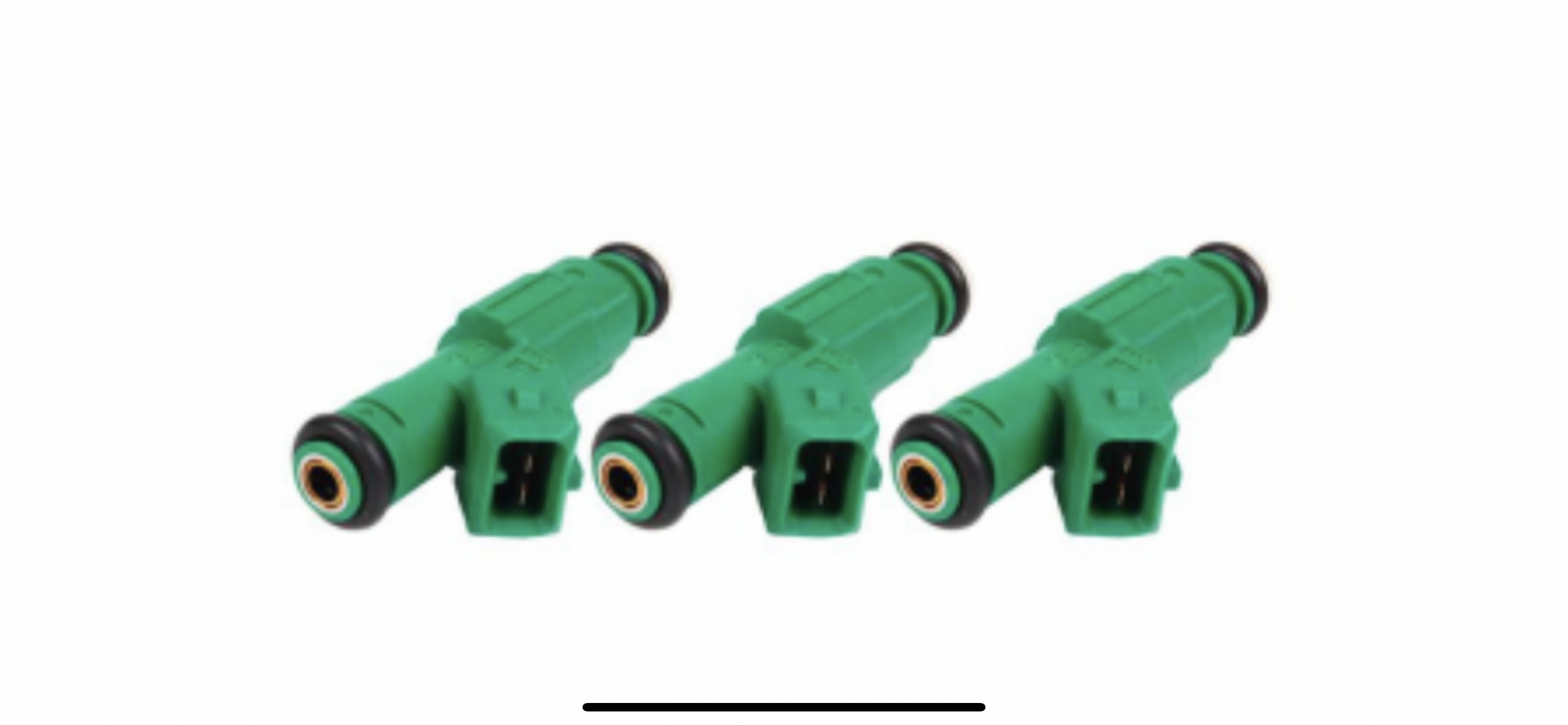 Seadoo 4 Tec green injectors