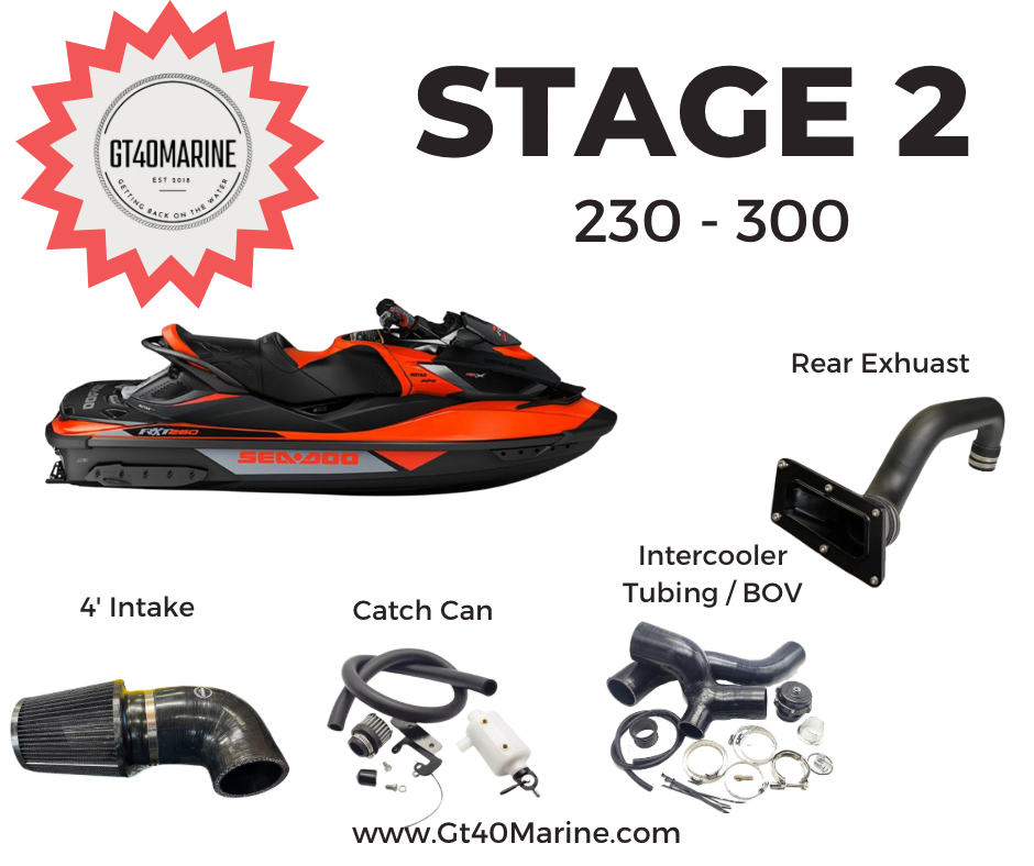 GT40 Marine Stage 2 Kit 230-300HP