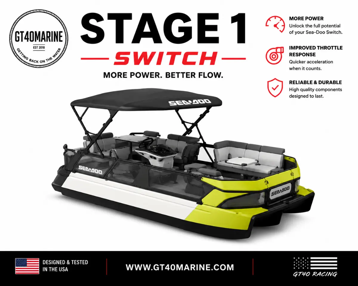 Sea-Doo Switch 230hp 2021-2025 Cruise Sport Performance Stage 1 Kit