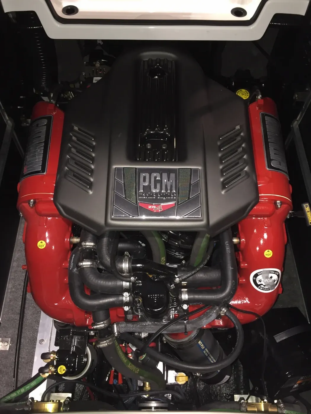 Nautique Engine Bay