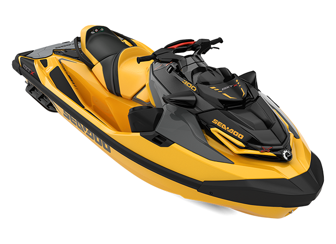 Sea-Doo RXT-X 300, 2023 RXT-X 300 · Millennium Yellow shown