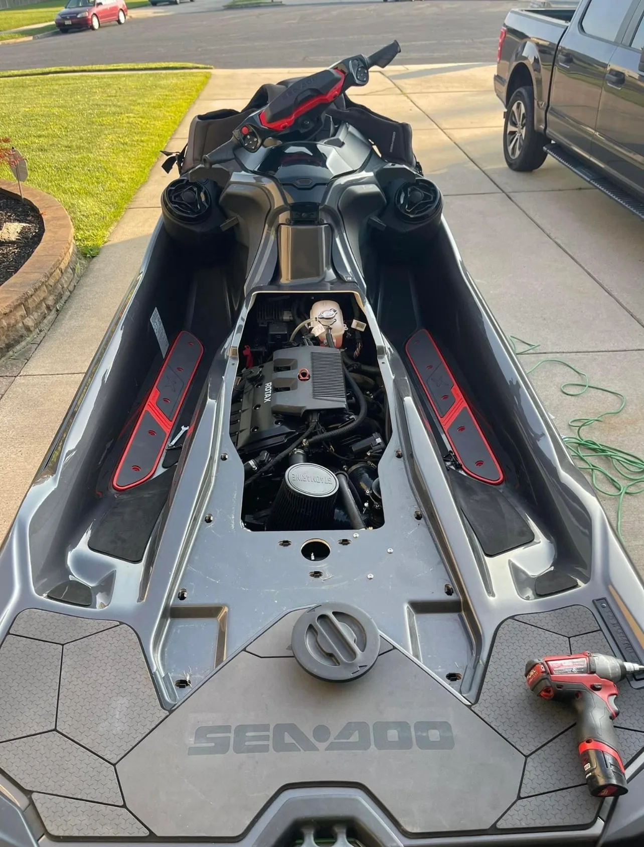 Sea-Doo Intake