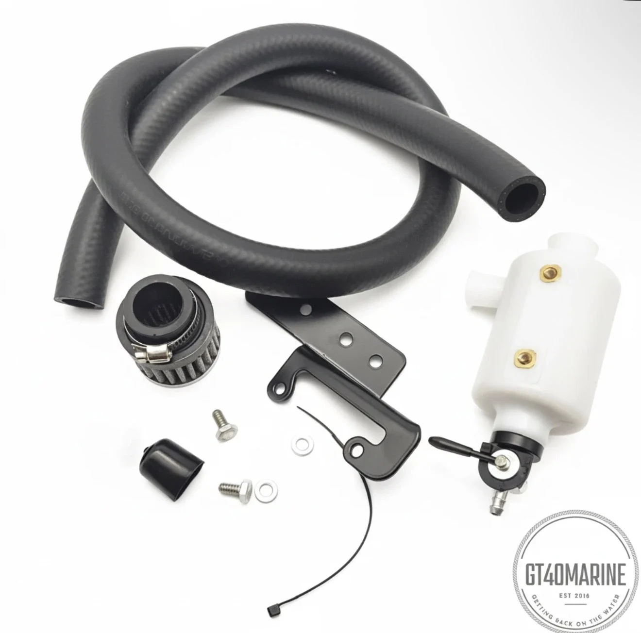 Sea-Doo 4-TEC Catch Can Kit 2002-2025 RXT, GTX, RXP, RXP-X, RXT-X, Apex