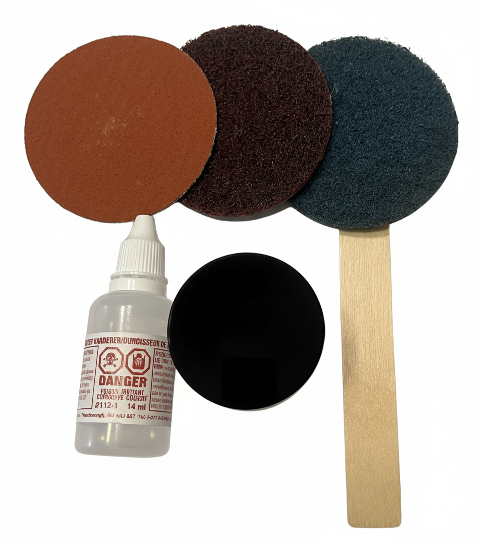 Viper Red gelcoat repair supplies shown as a category example