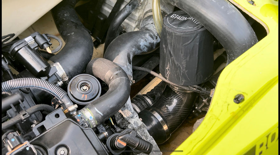 GT40 Marine install bay