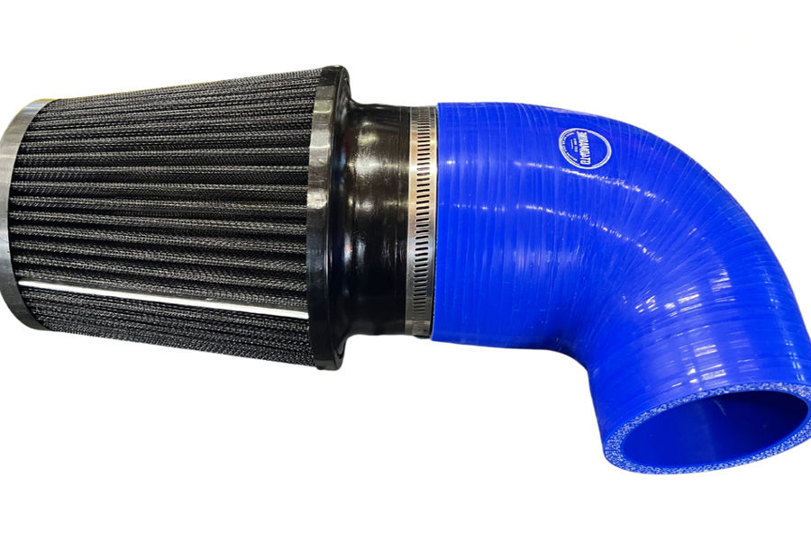 Sea-Doo Blue Silicone Cold Air Intake